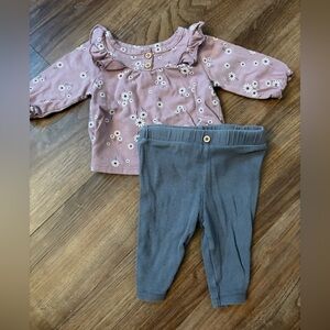 Grayson Collection baby outfit
